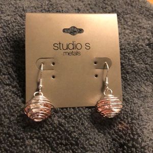 Nwt studio s earrings